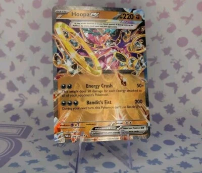 Hoopa ex # 098/182 Double Rare - Scarlet & Violet: Paradox Rift - Near Mint - Image 1 of 2