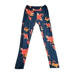 Leggings Lularoe floreali nucleo fatato taglia piccola vedi misure - Foto 1 di 9
