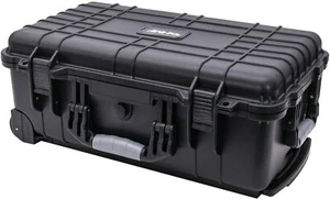 HMF Outdoor-Trolley Fotokoffer mit Rasterschaumstoff Aufbewahrungskoffer Koffer - Bild 1 von 8