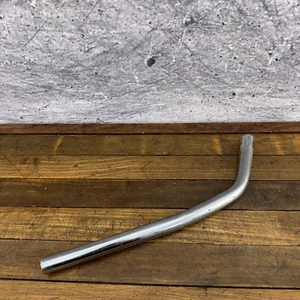 GT BMX Layback Seatpost 22.2 mm BENT Old School BMX 95 Performer CRMO 90s - Picture 1 of 9