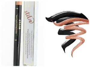 2 Pack STILA Stay All Day Dual Ende Liquid Eye Liner Intense Black Mai Tai Rk/12 - Picture 1 of 5