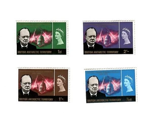 British Antarctic Territory 1966 Churchill Commemoration Set mint - Bild 1 von 1