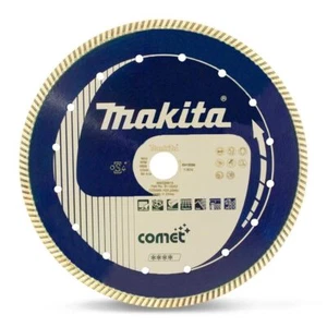 Hoja de diamante Makita Comet Turbo Rim, 230 mm de diámetro x 22,23 mm de diámetro - Imagen 1 de 2