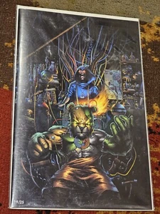 Killer Kare Bears Frankenstein Ryan Santos Bludhaven Cavaliere Vergine Limitato a 25 - Foto 1 di 1