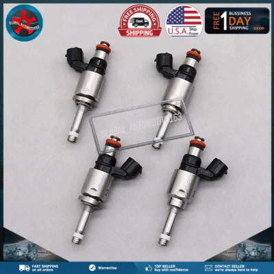 Juego de 4 inyectores de combustible 16450-5LA-A01 para Honda CR-V Acura TLX 2,4 L 2015-2017 Foto 1 de 4