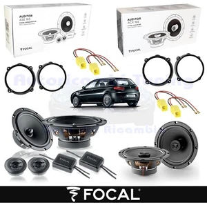 Altavoces Ant + Post FOCAL AUDITOR ASE165 + ACX165 Para ALFA ROMEO 147 - Imagen 1 de 13
