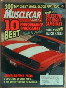 MUSCLECAR CLASSICS 1992 AUG - TOP 10 CARS, BOSS 302 - Imagen 1 de 1