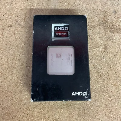 NEW SEALED - AMD OPTERON PROCESSOR 2.6 GHz TWELVE CORE 6344 - Image 1 of 4
