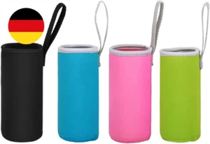 Neopren Flaschenhülle Isoliert, 4er Set Thermo-Schutzhülle für Wasserflaschen, T - Bild 1 von 7