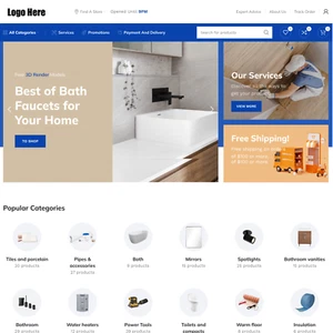 Laden-Webdesign mit kostenlosem VPS-Webhosting und -Installation - Bild 1 von 4