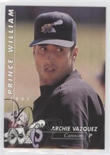 1995 Multi-Ad Prince William Cannons Archie Vazquez #25