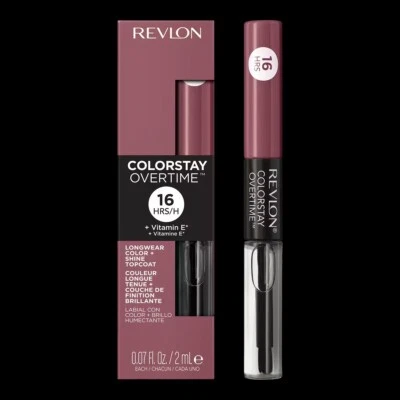 Color de labios para horas extras Revlon Colorstay [PEDIDO 3 - SOLO PAGA 2 Y OBTÉN ENVÍO GRATIS] Foto 1 de 2