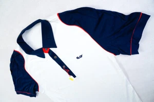 Vintage Polo Shirt Trikot Jersey Maglia 70er 80er Tennis Casual Fashion 50 M Neu - Bild 1 von 13