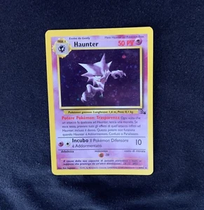 Pokemon Haunter 6/62- Ita-Holo Excellent - Imagen 1 de 3
