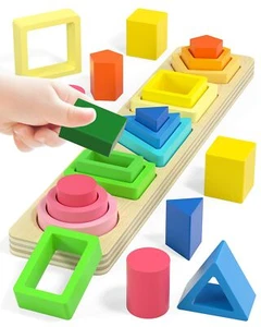 kecristv Montessori Toys for 1 2 Year Old Boys Girls, Toddler Toys Age 1-2, W... - Picture 1 of 6