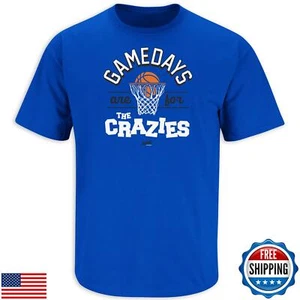 Gamedays T-Shirt for Duke College Fans (SM-5XL) (Royal Short Sleeve, Medium) - Picture 1 of 5
