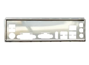 FABRICANTE DE EQUIPOS ORIGINALES placa base escudo de E/S desconflejo placa posterior para placa base ASRock A320M-HDV R4 - Imagen 1 de 3