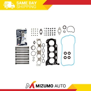 Head Gasket Bolts Set Fit 10-13 Lexus CT200H Toyota Prius 1.8 2ZRFXE - Picture 1 of 9