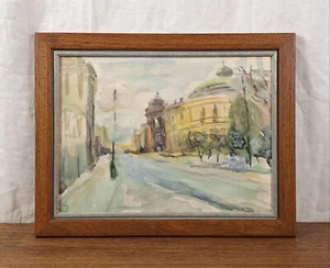 Odessa Opernhaus, Original Aquarell Gemälde, ukrainischer Künstler Tschernyi - Bild 1 von 10