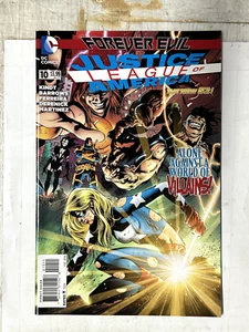 DC Comics Liga de la Justicia de América #10 2014 Forever Evil | Envío combinado B& - Imagen 1 de 1