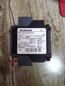 1 pieza nuevo contactor Siemens 6ED1057-4CA00-0AA0 24 VDC envío gratuito *SE - Imagen 1 de 3