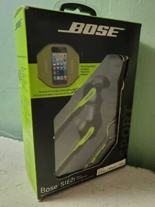 Bose SIE2i Sport Headphones Exclusive Reebok Armband Made 4 Apple iPod iPhone ++ - Picture 1 of 10