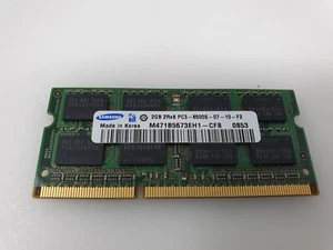 Apple MacBook Pro A1286 Late 2008 15" RAM Memory 2GB DDR3 PC3-8500S M471B5673FH1 - Picture 1 of 8