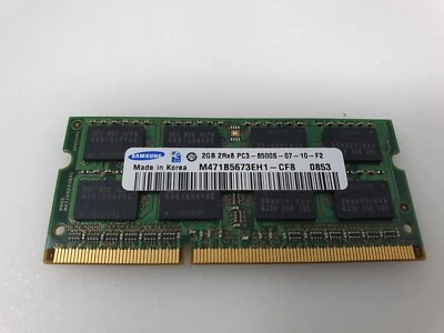 Apple MacBook Pro A1286 Late 2008 15" RAM Memory 2GB DDR3 PC3-8500S M471B5673FH1 - Image 1 of 4