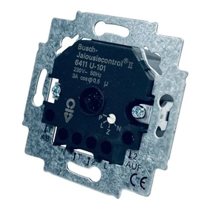 Busch-Jaeger 6411 U-101 Jalousiecontrol Einsatz / Busch-Jalousiecontrol ll - Picture 1 of 2