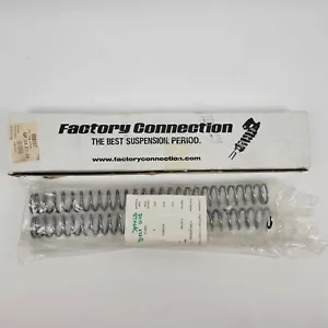 Muelles de horquilla de conexión de fábrica de 0,42 kg/mm #LLS-042 para Honda/Suzuki/Kawasaki - Imagen 1 de 6