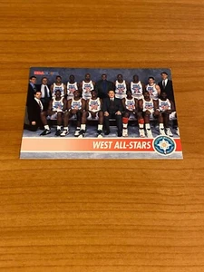 1994-95 NBA Hoops West All-Stars # 251 - Bild 1 von 1