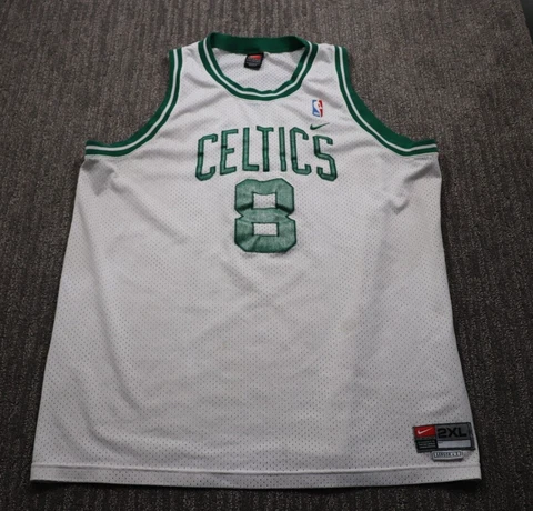 Nike Team Boston Celtics Kemba Walker Jersey NBA Vintage Y2K Men's Size 2XL Cover