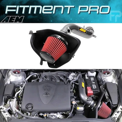 AEM 21-827C Cold Air Intake Kit For 18-24 Lexus ES350/Toyota Avalon & Camry 3.5L - Image 1 of 4