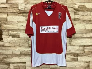 ROTHERHAM UNITED 2006 2007 Home Football Shirt Soccer Jersey Crest Sz M - Picture 1 of 8
