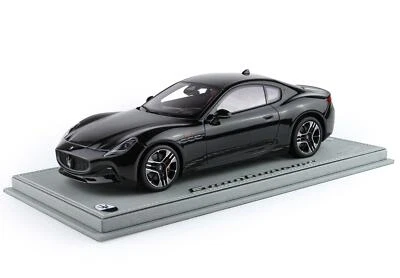 1:18 BBR Maserati Granturismo Folgore 2023 Nero Assoluto P18240C-VET - Immagine 1 di 3