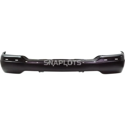 Nuevo parachoques delantero para Gmc Yukon XL 2500 2000-2006 sin orificios de aire acero negro Foto 1 de 4