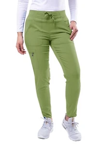 Adar Pro Scrubs For Women - Ultimate Yoga Jogger Scrub Pants - Picture 1 of 224