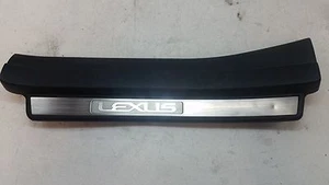 kp51103 Lexus LS430 2001 2004 2005 2006 rear LH black door trim scuff sill plate - Picture 1 of 4