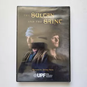 The Sultan And The Saint DVD Narrated By Jeremy Irons - Foto 1 di 5