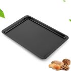 ​Baking Tray Pan Oven Black Tray Carbon Bread 14 inch Non Stick Baking