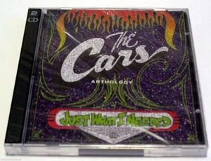 THE CARS - Just What I Needed: The Cars Anthology - 2 CD Factory Sealed - Imagen 1 de 1