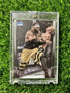 Angelo Dawkins 2021 Topps WWE Undisputed #28 Blank Back Proof Card 1/1 w COA - Picture 1 of 5