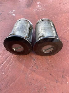 Oem Mopar Jeep TJ Wrangler Door Lock Cylinders 1997-2002 27700 Used No Key - Bild 1 von 11