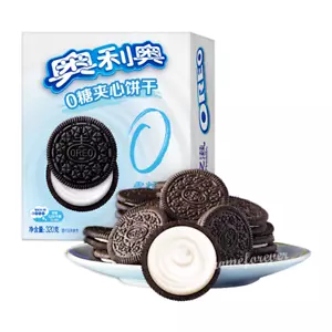 320g Oreo Biscuits SUGAR FREE 奥利奥0糖夹心饼干 - Picture 1 of 3