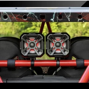 Kicker 48BTCAN65 - PowerCans 6.5" Bluetooth Powered Powersports Speaker Pods,... - Picture 1 of 5