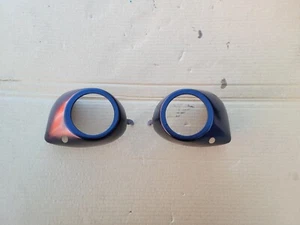 🔥 94-99 OEM KOITO MITSUBISHI 3000GT STEALTH Fog Light Plastic Covers Bezal - Picture 1 of 9