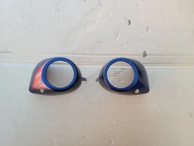 🔥 94-99 OEM KOITO MITSUBISHI 3000GT STEALTH Luz antiniebla Cubiertas de plástico Bezal Foto 1 de 4