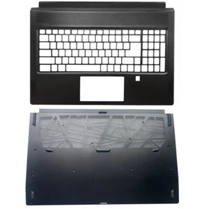 for MSI GS76 Stealth 11UE 11UH MS-17M1 17.3in Upper Palmrest+Bottom Case - Photo 1/7