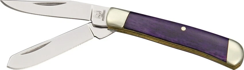 Rough Rider #1265 Tiny Trapper Folding Pocketknife - Image 1 of 3