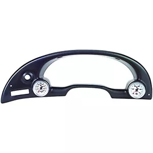Autometer for 94-00 Ford Mustang 52mm Black Dual Instrument Cluster Bezel - Foto 1 di 3